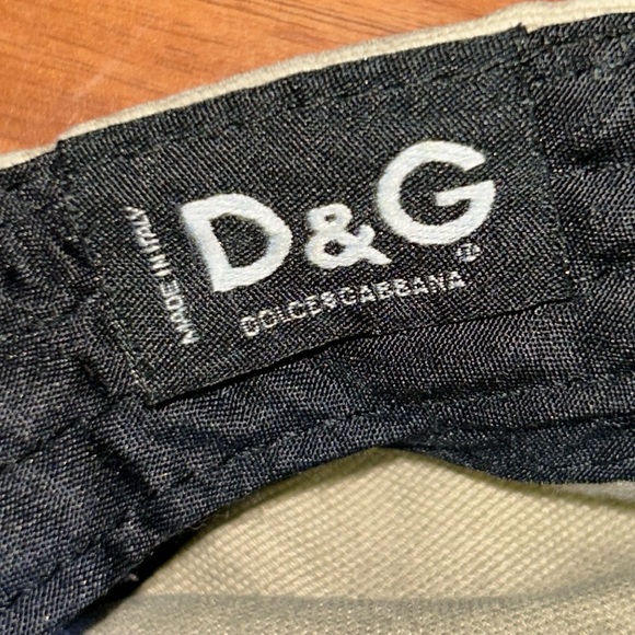 Authentic Super Rare Dolce & Gabbana Military Style Hat - Picture 11 of 12